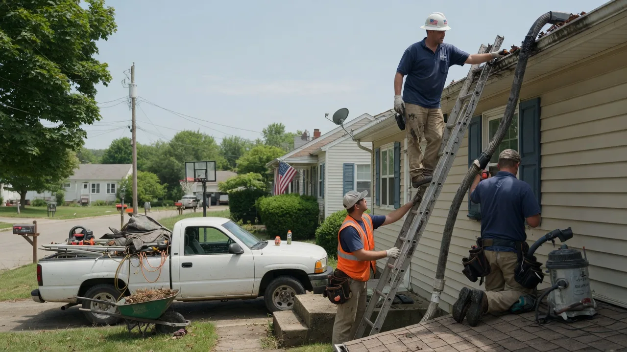 Gutter Installation in Belle Vernon, PA near me